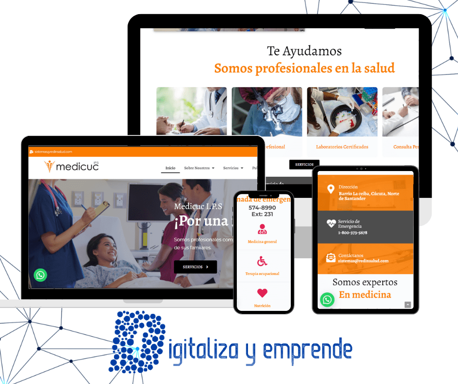 Lee más sobre el artículo MEDICUCIPS.COM –  REDISEÑO PAGINA WEB