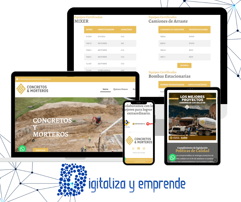 diseño paginas web colombia