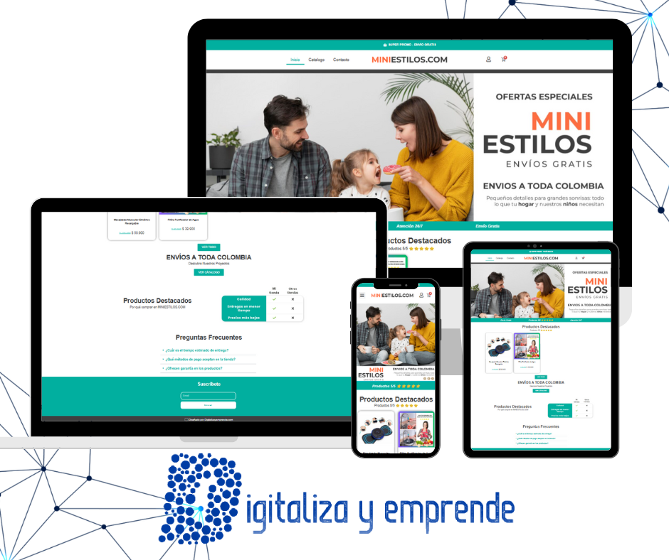 Lee más sobre el artículo MINIESTILOS.COM