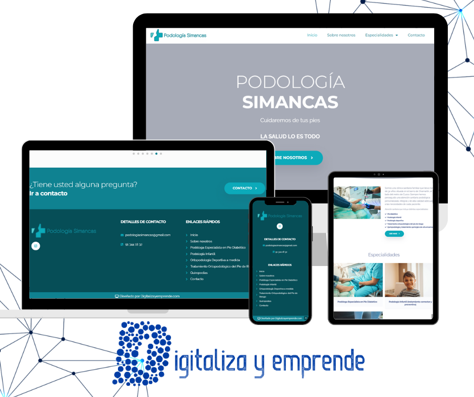 Lee más sobre el artículo PODOLOGIASIMANCAS.COM