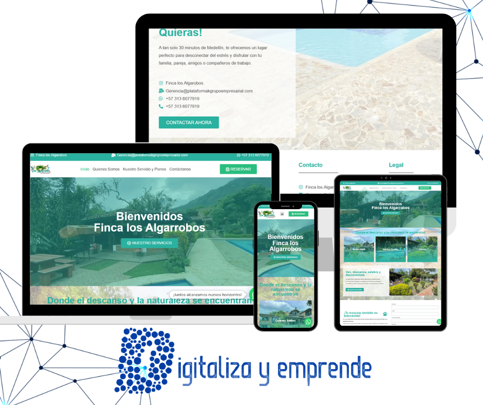 Lee más sobre el artículo FINCALOSALGARROBOS.COM