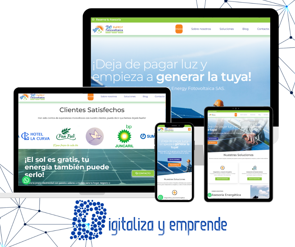 Lee más sobre el artículo DCENERGYFOTOVOLTAICA.COM